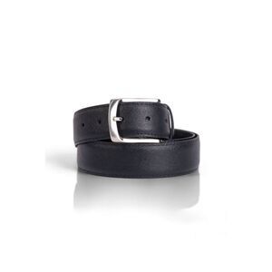 Tardini Textured Genuine Leather Belt